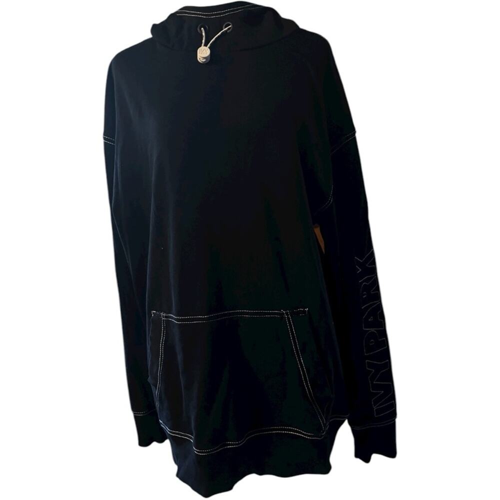 IVY PARK Classic Black Knit Sweater